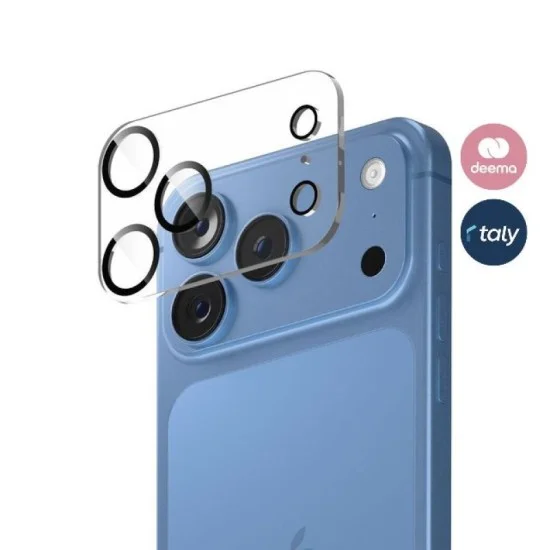 Smartix Ultraguard Camera Lens Protector for iPhone 18 Pro - Clear